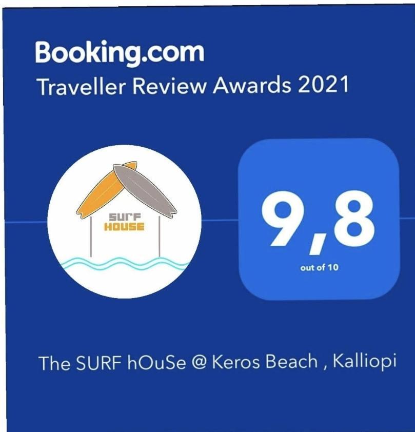 The Surf House @ Keros Beach , Kalliopi מראה חיצוני תמונה